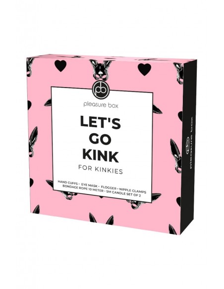 PLEASURE BOX LET'S GO KINK FOR KINKIES
