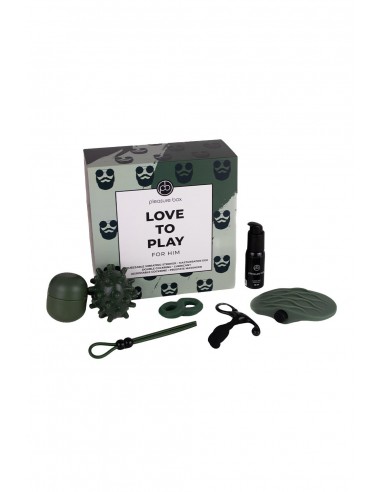PLEASURE BOX LOVE TO PLAY FOR HIM