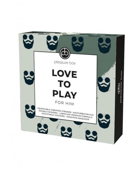 PLEASURE BOX LOVE TO PLAY FOR HIM