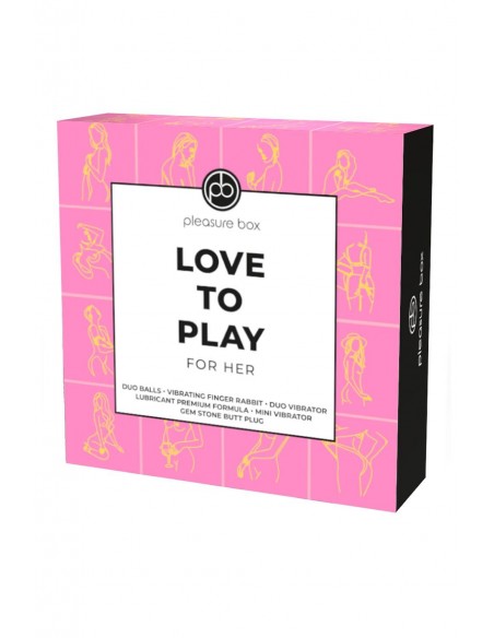 PLEASURE BOX LOVE TO PLAY FOR HER