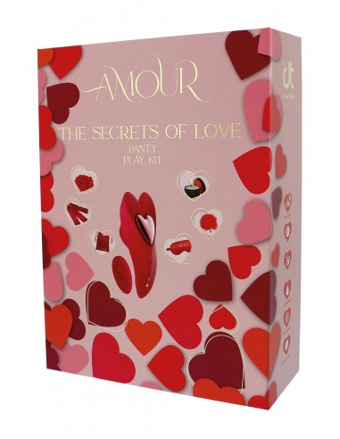 AMOUR THE SECRETS OF LOVE PANTY PLAY KIT