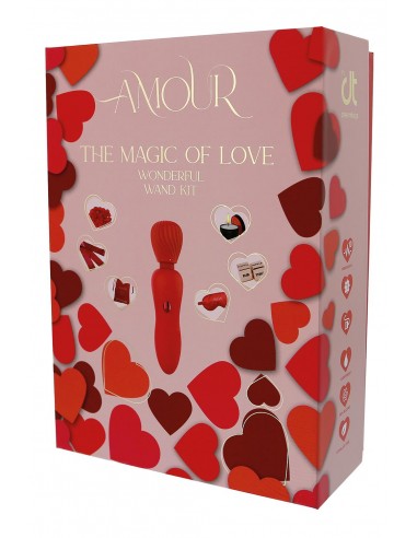 AMOUR THE MAGIC OF LOVE WONDERFUL WAND KIT
