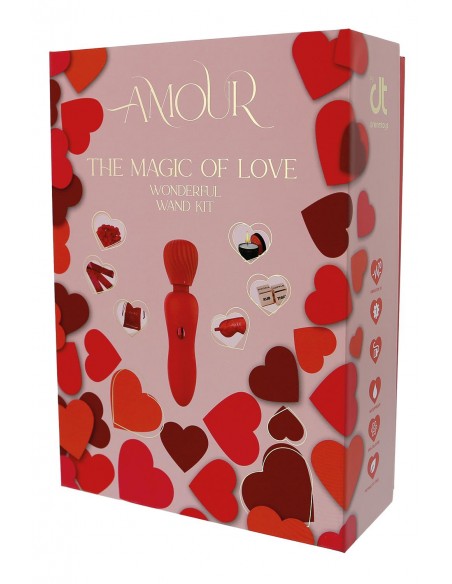 AMOUR THE MAGIC OF LOVE WONDERFUL WAND KIT