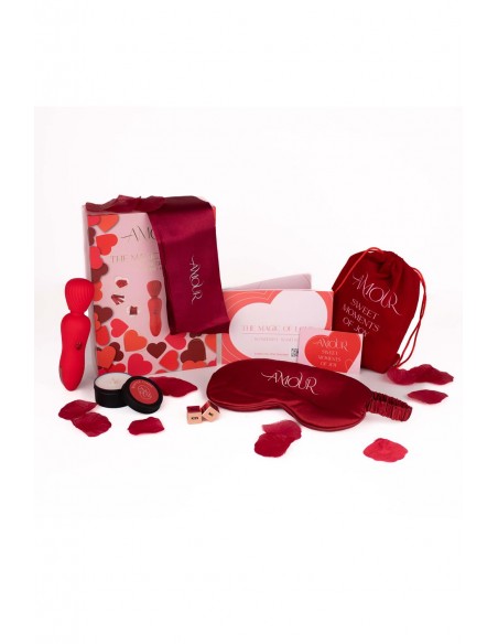AMOUR THE MAGIC OF LOVE WONDERFUL WAND KIT