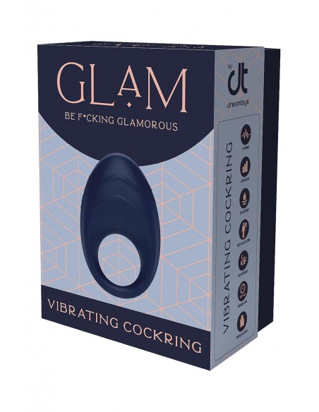 GLAM VIBRATING COCKRING