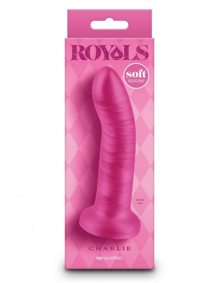 ROYALS 5" CHARLIE PINK