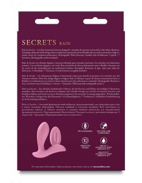 SECRETS RAIN CORAL