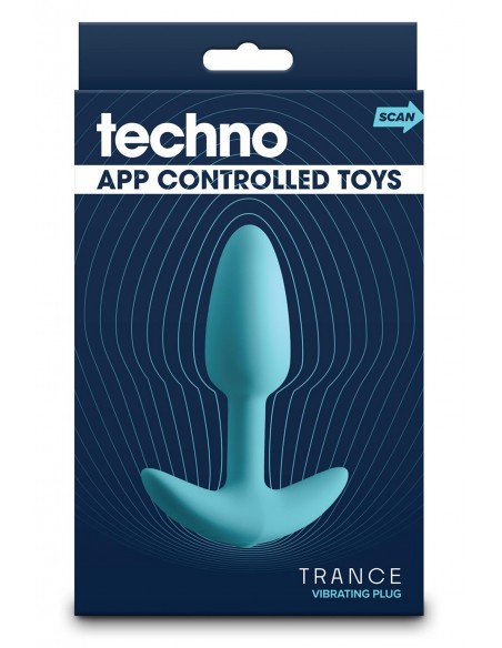 TECHNO TRANCE BLUE
