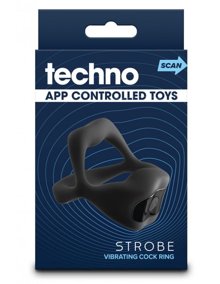 TECHNO STROBE BLACK