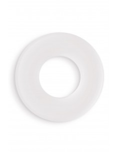 FIREFLY BUBBLE RING SMALL WHITE