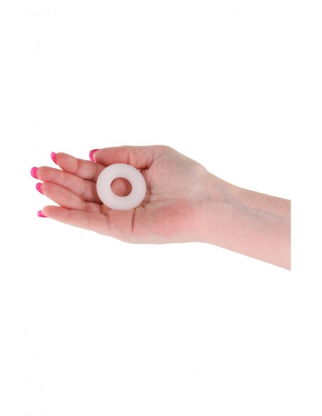FIREFLY BUBBLE RING SMALL WHITE