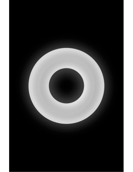 FIREFLY BUBBLE RING SMALL WHITE