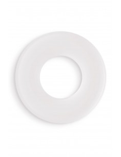 FIREFLY BUBBLE RING MEDIUM WHITE
