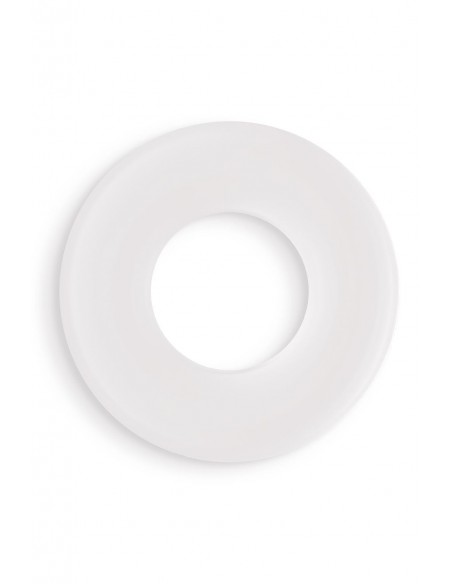 FIREFLY BUBBLE RING LARGE WHITE