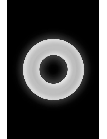 FIREFLY BUBBLE RING MEDIUM WHITE