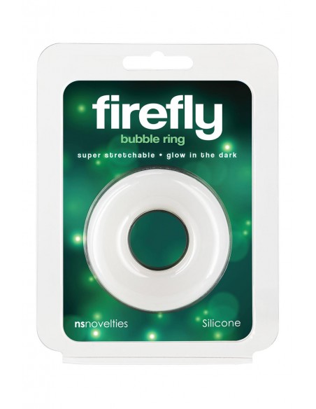 FIREFLY BUBBLE RING LARGE WHITE