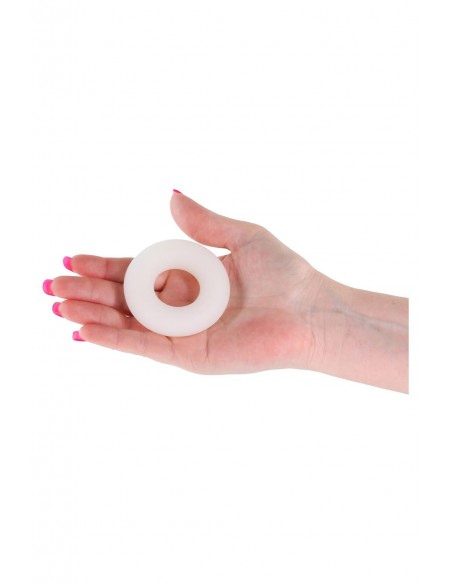 FIREFLY BUBBLE RING LARGE WHITE
