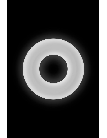 FIREFLY BUBBLE RING LARGE WHITE