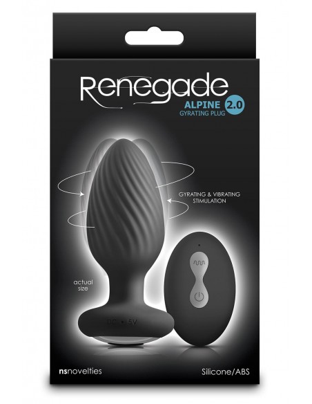 RENEGADE ALPINE 2.0 BLACK