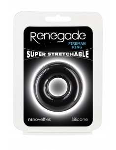 RENEGADE FIREMAN RING MEDIUM BLACK 2