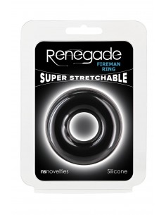 RENEGADE FIREMAN RING LARGE BLACK 2