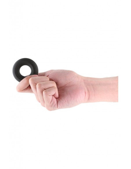 RENEGADE FIREMAN RING MEDIUM BLACK