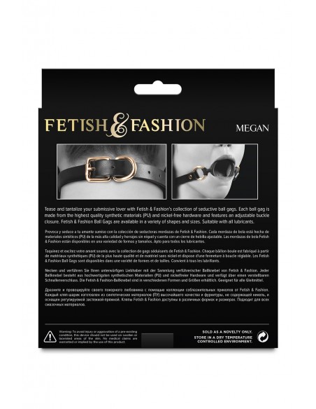 FETISH & FASHION MEGAN BLACK