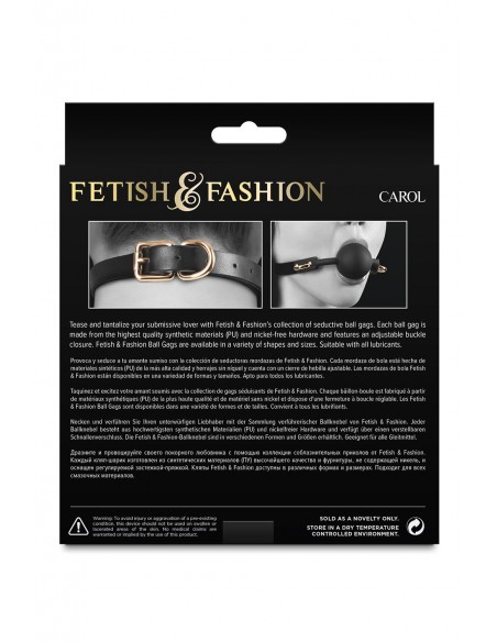 FETISH & FASHION CAROL BLACK