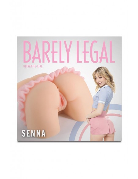 BARELY LEGAL SENNA WHITE