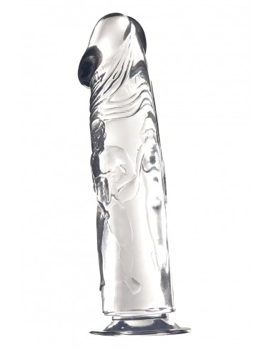 ALL TIME FAVORITES 9INCH CLEAR DONG