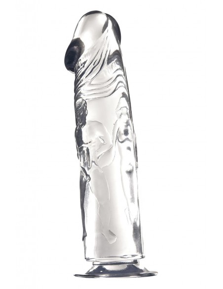 ALL TIME FAVORITES 9INCH CLEAR DONG