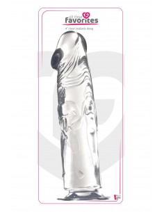 ALL TIME FAVORITES 9INCH CLEAR DONG 2