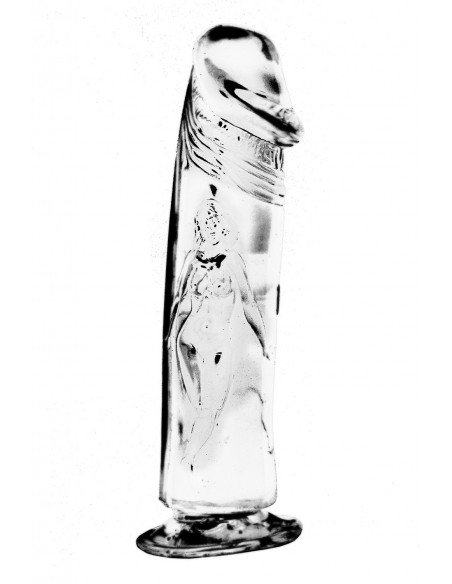 ALL TIME FAVORITES 9INCH CLEAR DONG