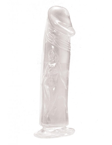 ALL TIME FAVORITES 9INCH CLEAR DONG