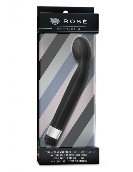 ROSE SCARLET G BLACK
