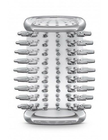 STAY HARD COCK SLEEVE 01 CLEAR