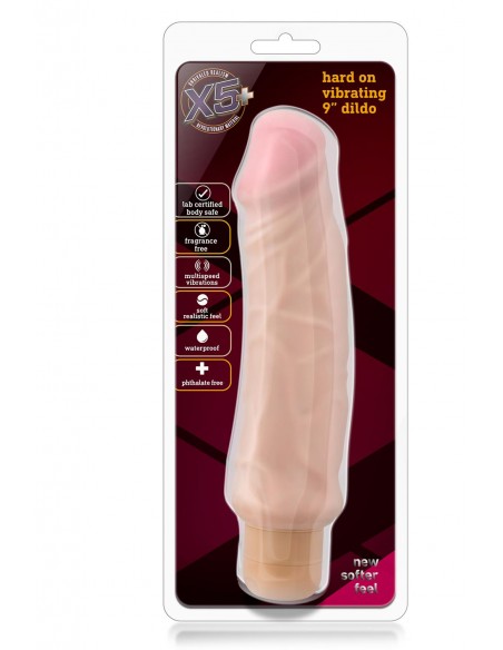 X5 PLUS VIBRATING HARD ON BEIGE
