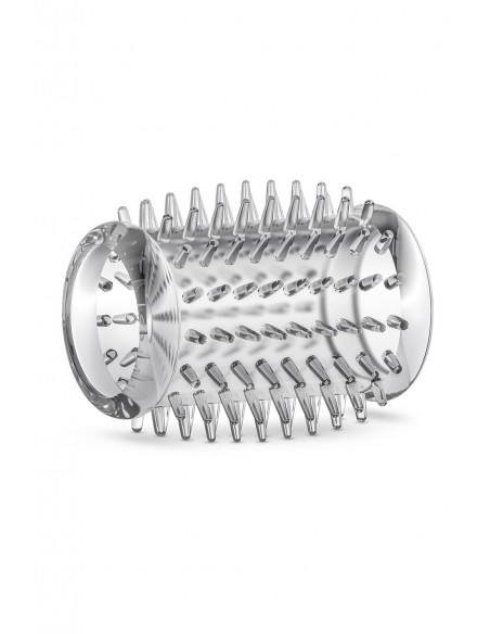 STAY HARD COCK SLEEVE 01 CLEAR