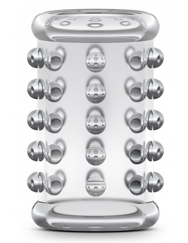 STAY HARD COCK SLEEVE 02 CLEAR