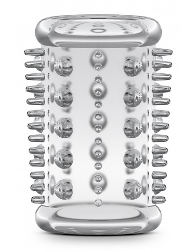 STAY HARD COCK SLEEVE 03 CLEAR