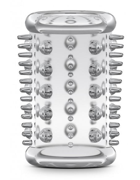 STAY HARD COCK SLEEVE 03 CLEAR