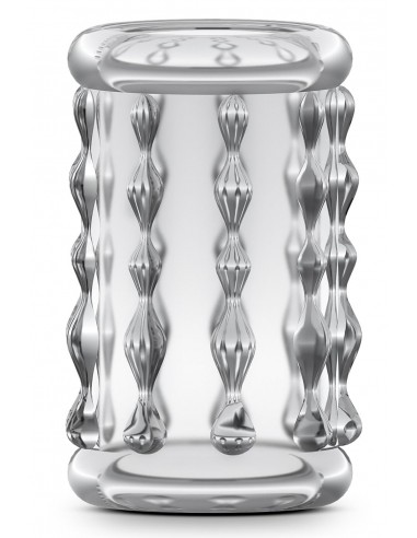 STAY HARD COCK SLEEVE 04 CLEAR