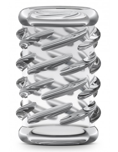 STAY HARD COCK SLEEVE 06 CLEAR