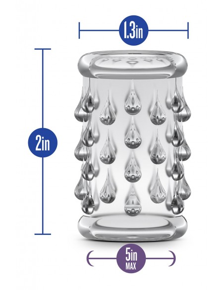 STAY HARD COCK SLEEVE 05 CLEAR