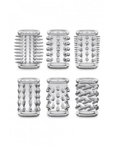 STAY HARD COCK SLEEVE KIT CLEAR