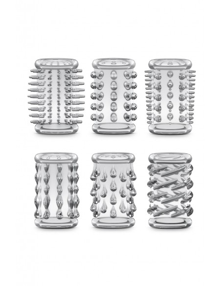 STAY HARD COCK SLEEVE KIT CLEAR