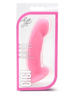 LUXE CICI DILDO PINK 2