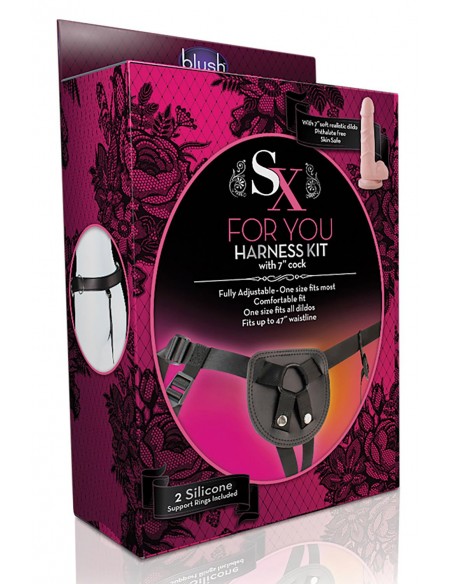 SX HARNESS FOR YOU HARNESS KIT 7INC COCK