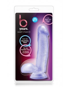 B YOURS SWEET N HARD 1 CLEAR 2