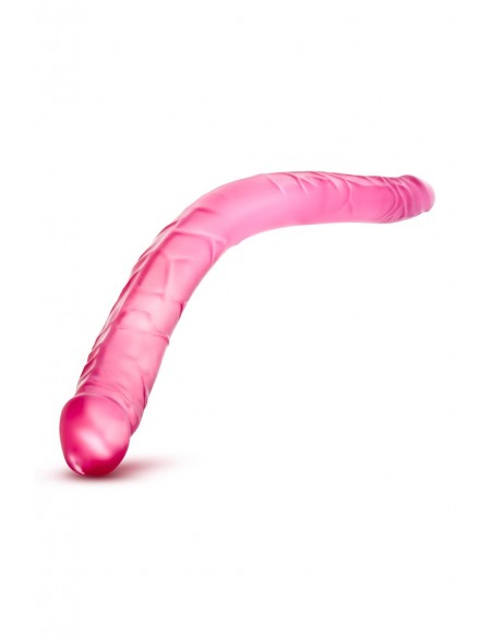 B YOURS 16INCH DOUBLE DILDO PINK